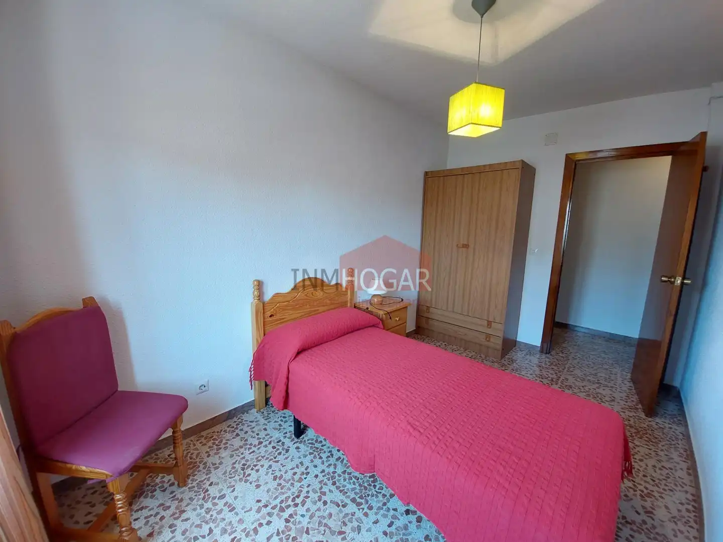 Bedroom of Flat for sale in Arévalo  with Heating and Terrace