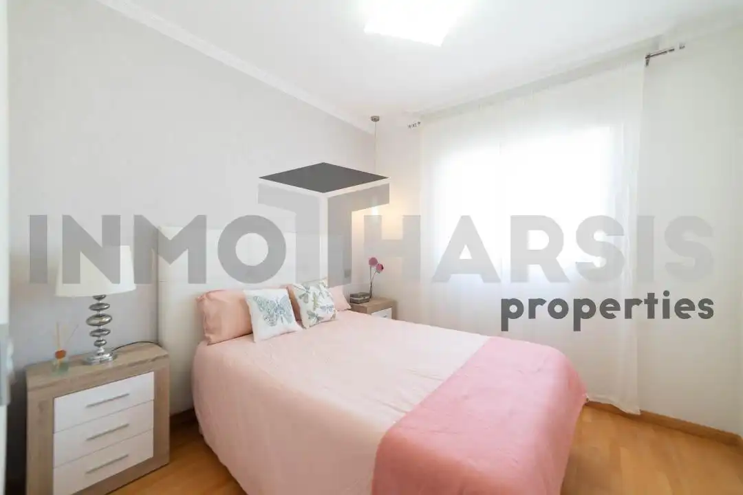 Bedroom of Flat for sale in Almería  with Air Conditioner, Heating and Private garden