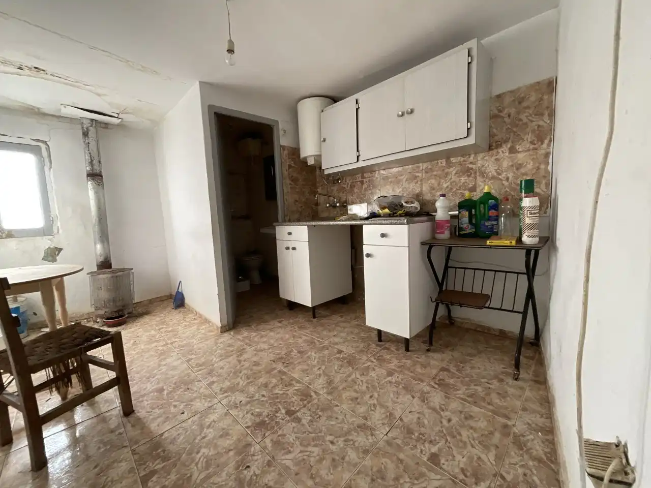 Cuina de Finca rústica en venda en Santurdejo
