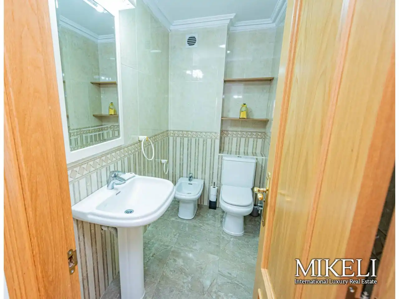 Baño de Casa o chalet en venta en Piélagos con Aire acondicionado, Calefacción y Jardín privado
