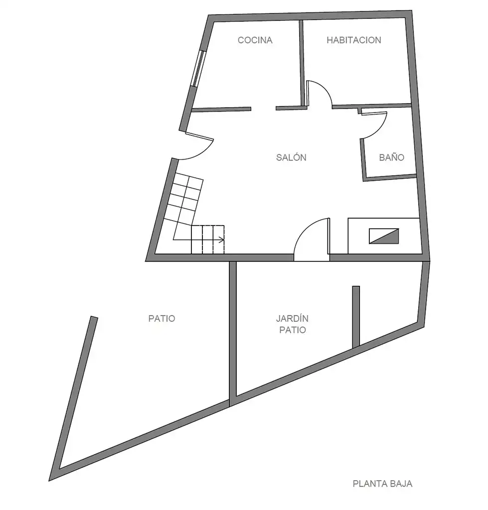 Casa adosada en venta en A Coruña Capital 