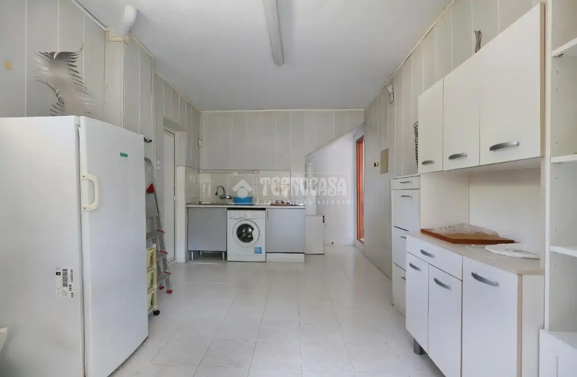 Cocina de Casa o chalet en venta en Canet d'En Berenguer con Aire acondicionado, Jardín privado y Terraza