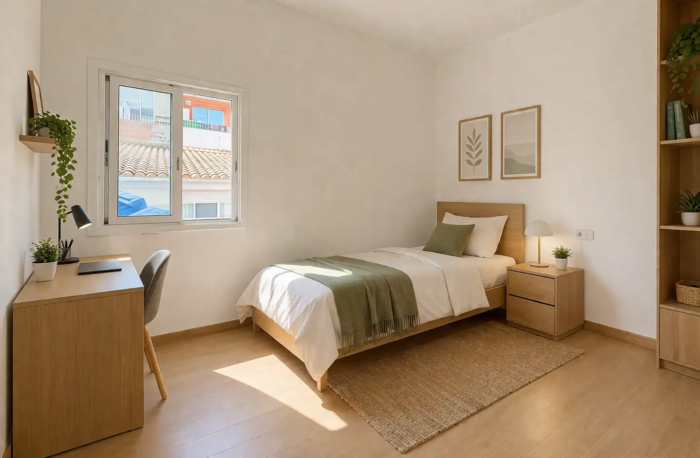 Schlafzimmer von Wohnung zum Verkauf in Gavà