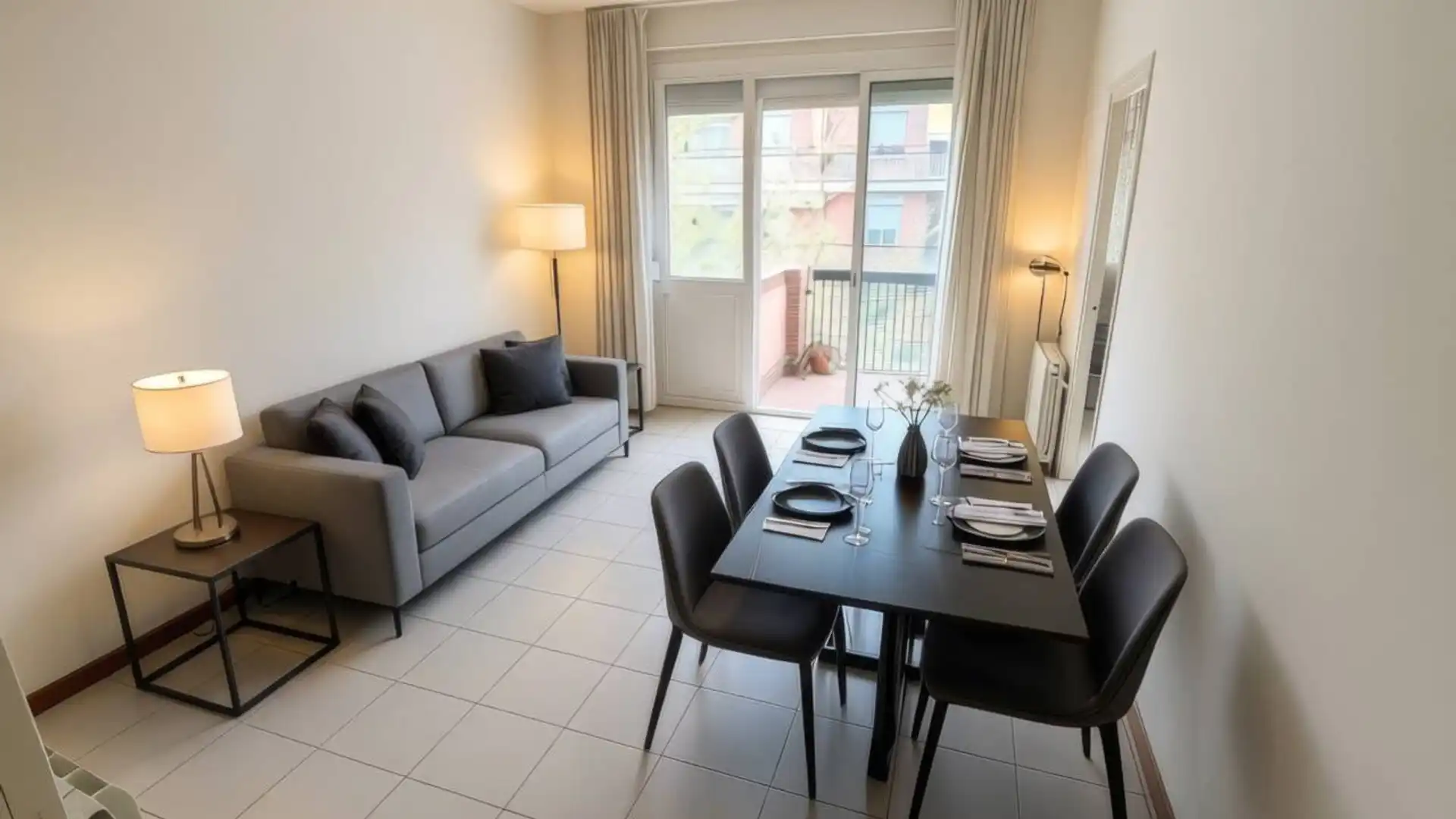 Living room of Flat for sale in  Barcelona Capital  with Balcony
