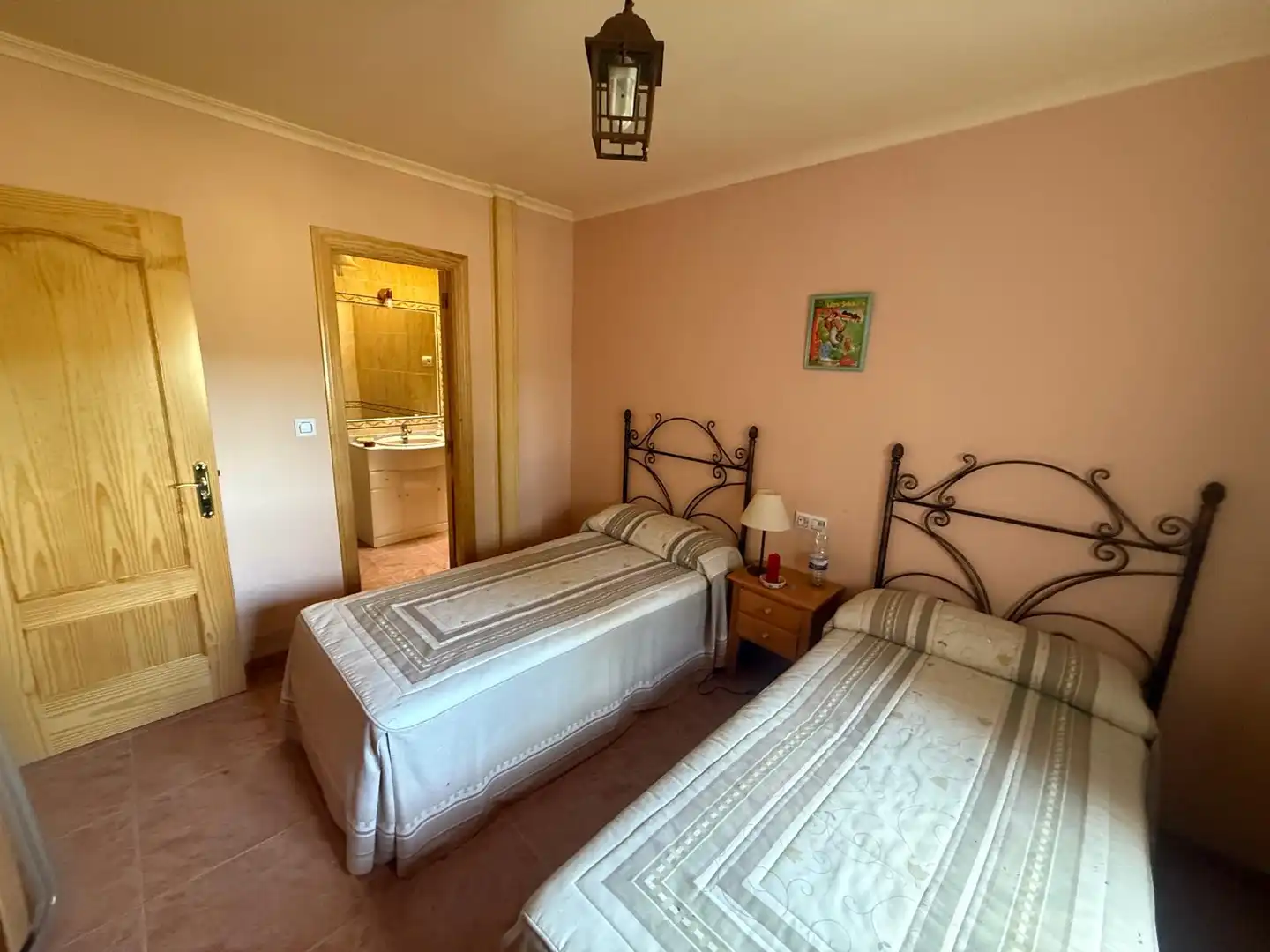 Habitación de Casa o chalet en venta en San Martín del Pimpollar con Calefacción, Jardín privado y Terraza