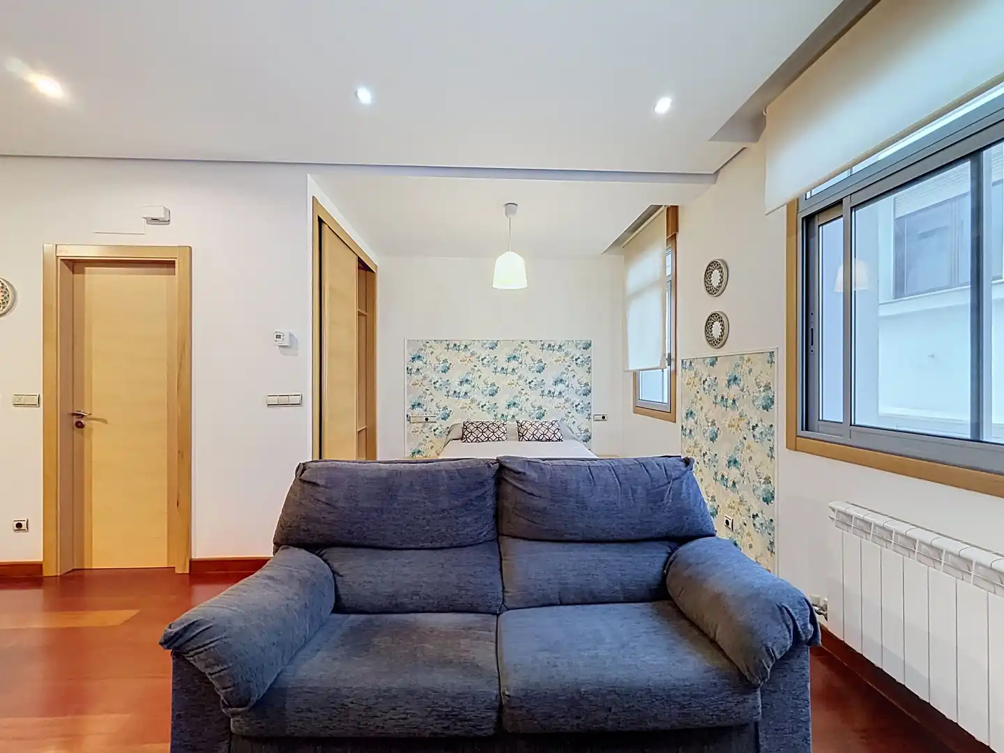 Sala de estar de Piso de alquiler en Vigo  con Calefacción