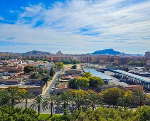 Vista exterior de Pis de lloguer en Alicante / Alacant amb Aire condicionat, Calefacció i Terrassa