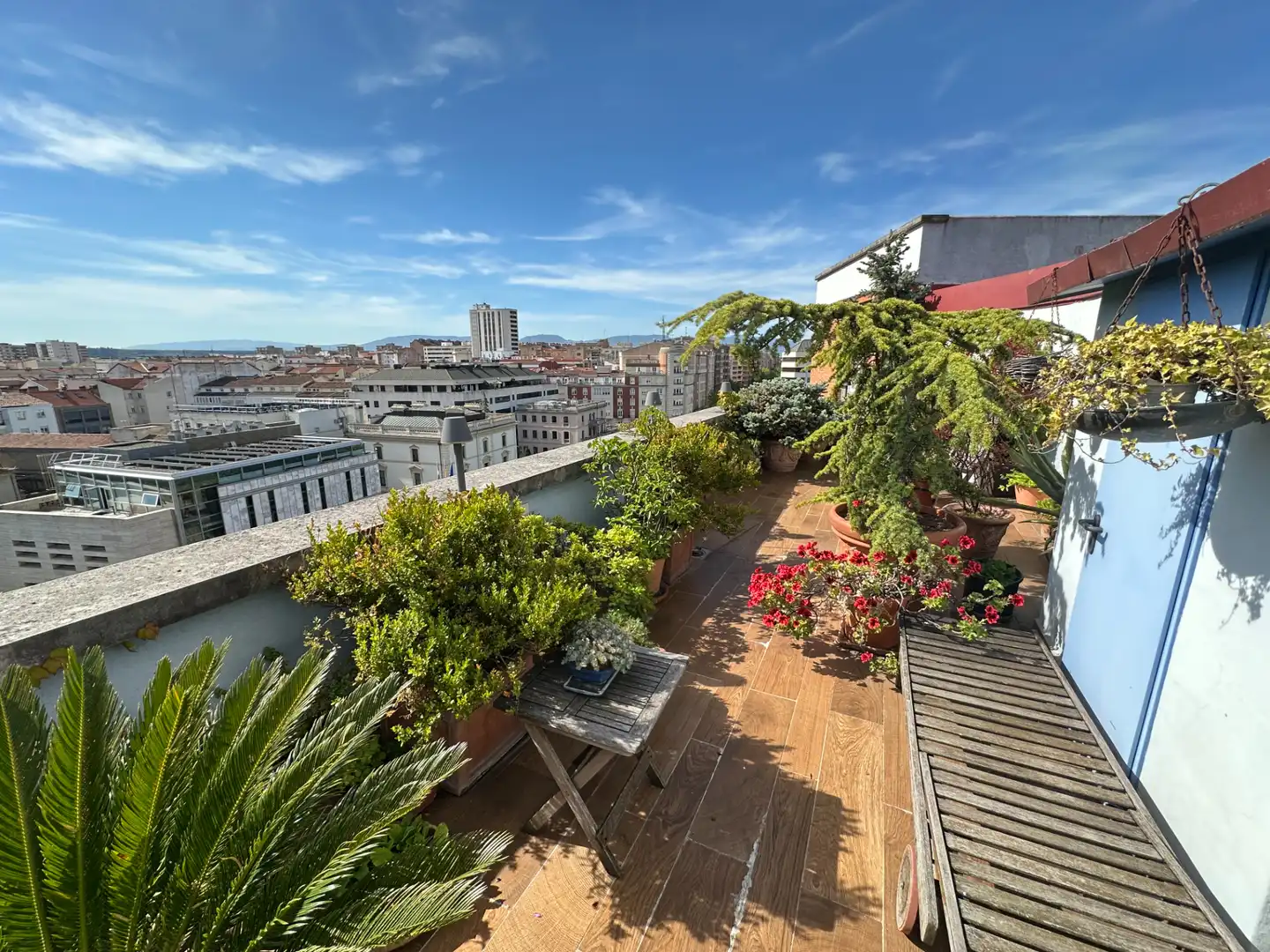 Terraza de Piso en venta en  Logroño con Calefacción, Parquet y Terraza