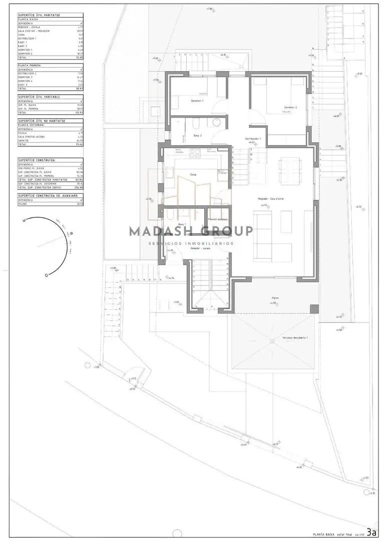 Villa mit Pool zum Verkauf in Avenida de la Marca Hispànica, imagen 56