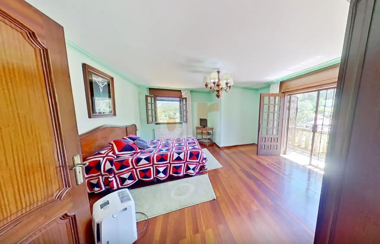 Habitación de Casa o chalet en venta en O Hío
