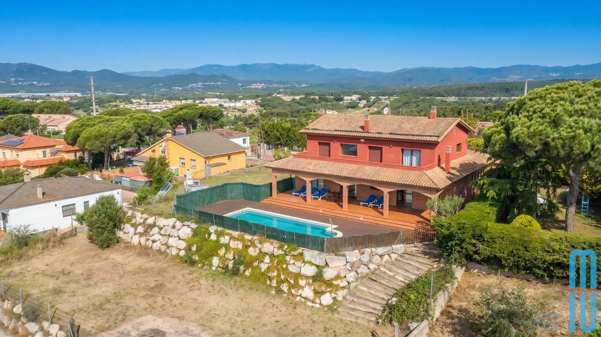 Exterior view of Houses for sale in Tordera  with Heating, Private garden and Terrace