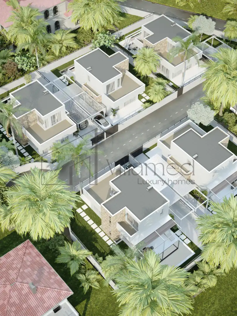 Neubau-Villa mit Terrasse zum Verkauf in Carrer Bresquiller, imagen 2