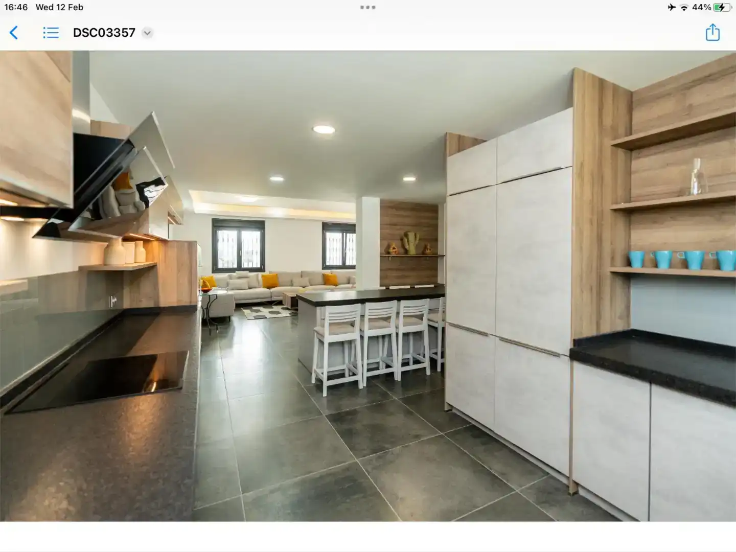 Kitchen of Flat for rent in Nueva Andalucía