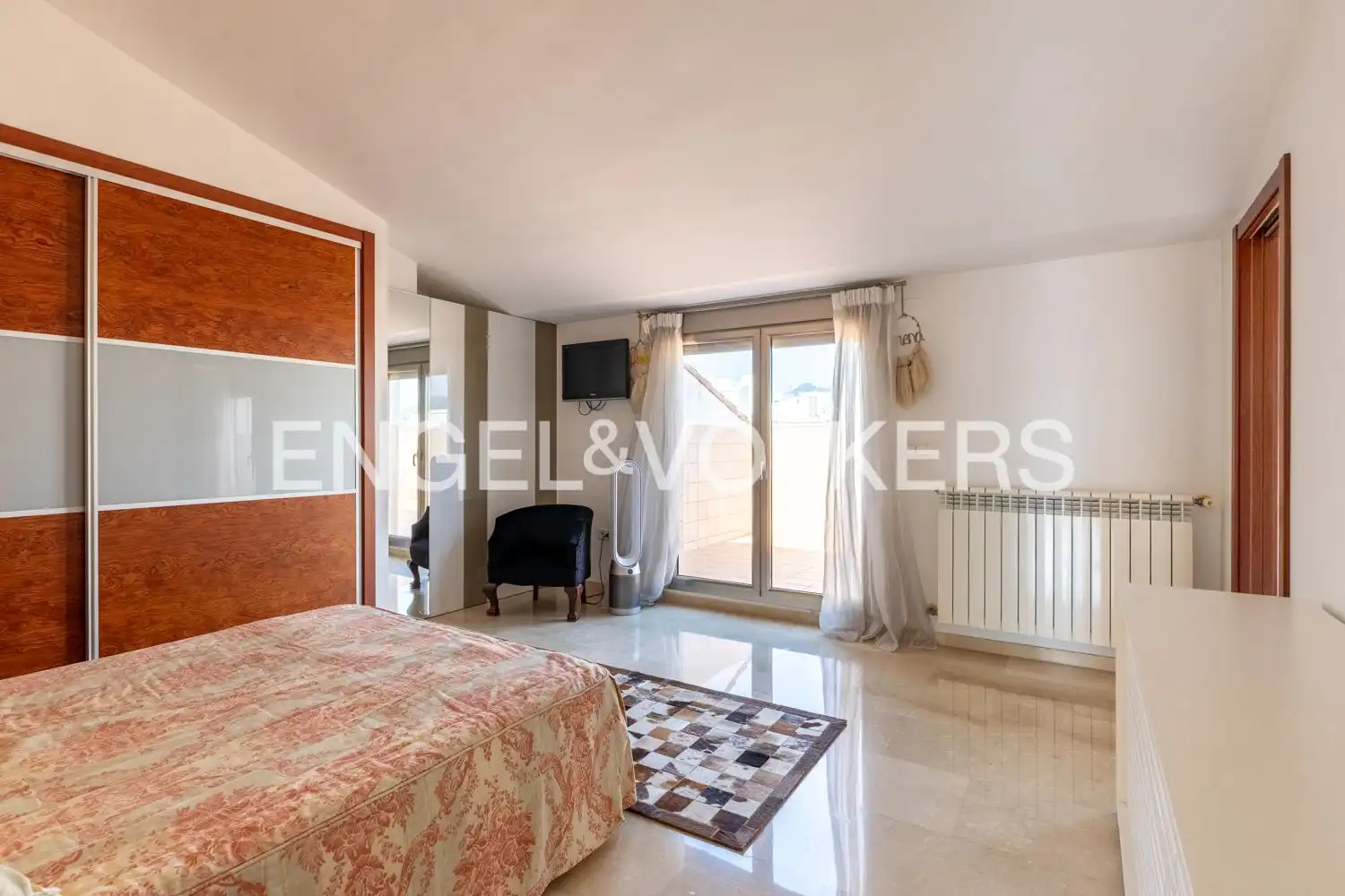 Bedroom of Duplexes for sale in Gandia  with Air Conditioner, Heating and Terrace