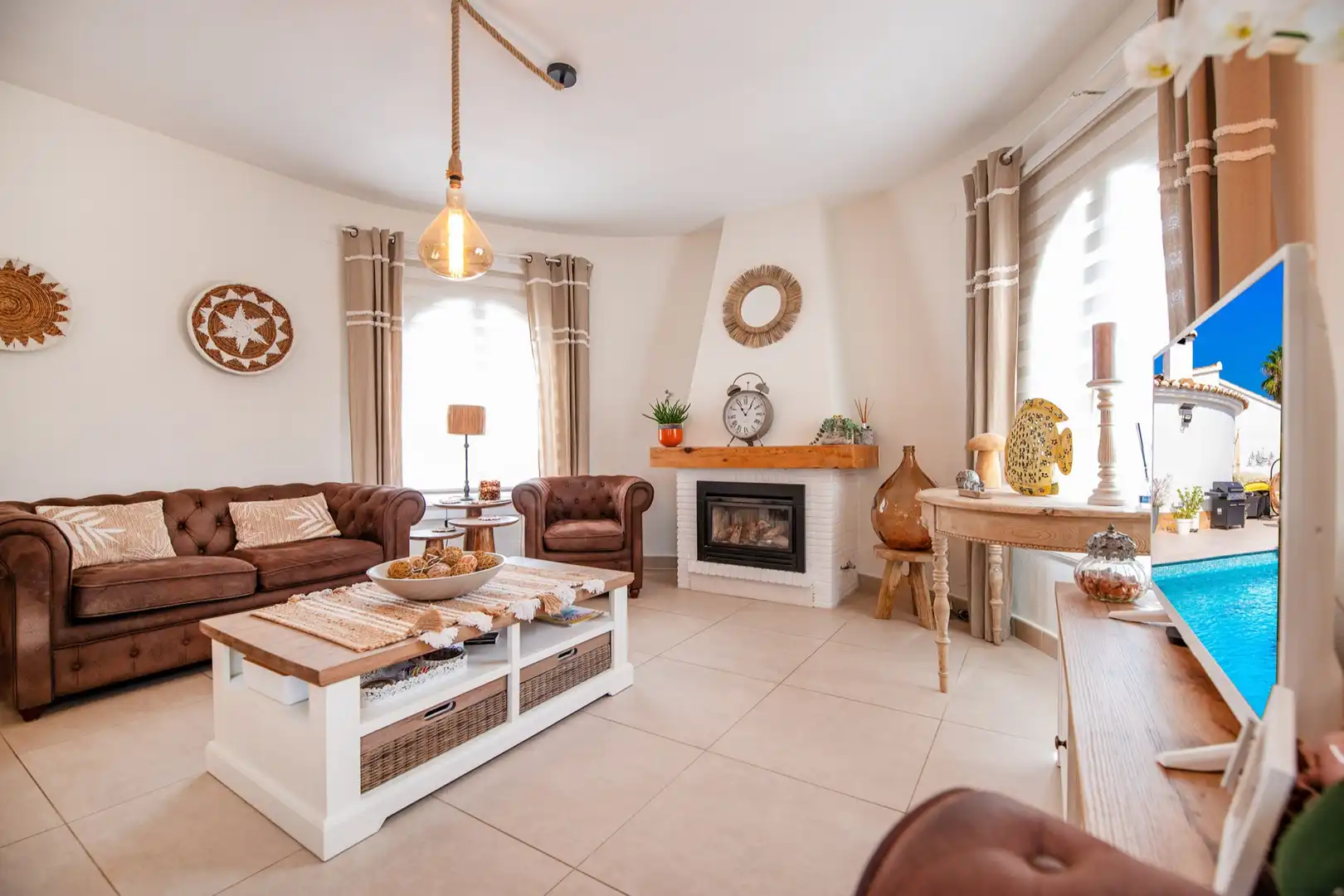 Casa con piscina en venta en Cala Advocat - Baladrar, imagen 20