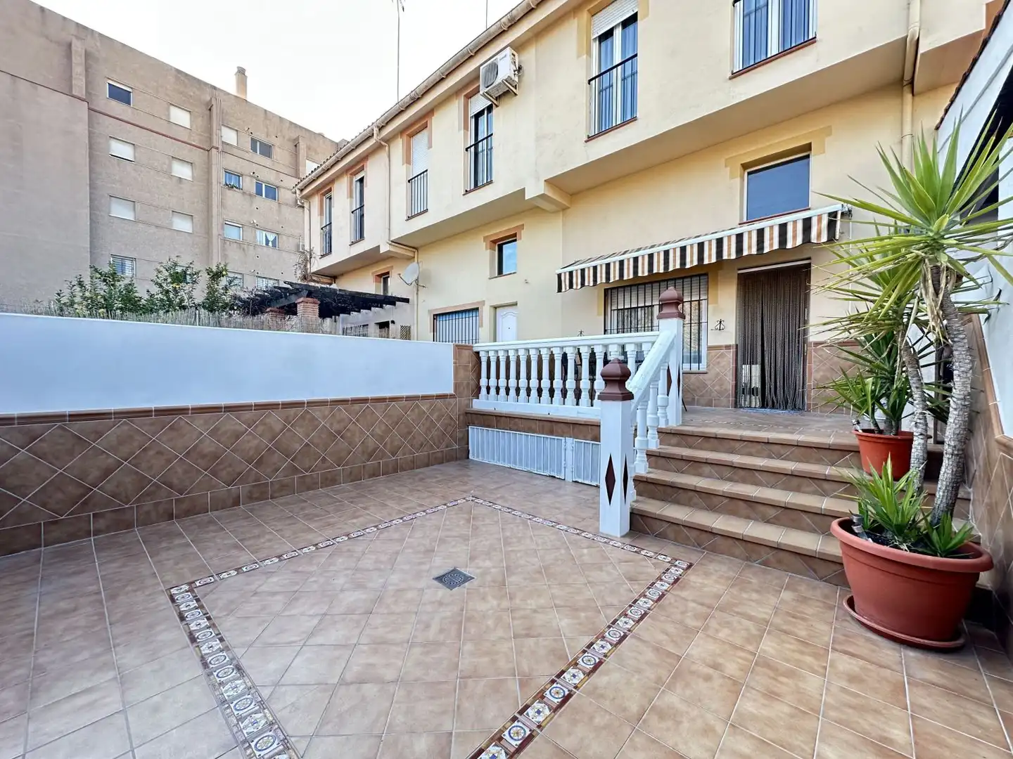 Terrasse von Haus oder Chalet zum Verkauf in Granada mit Terrasse