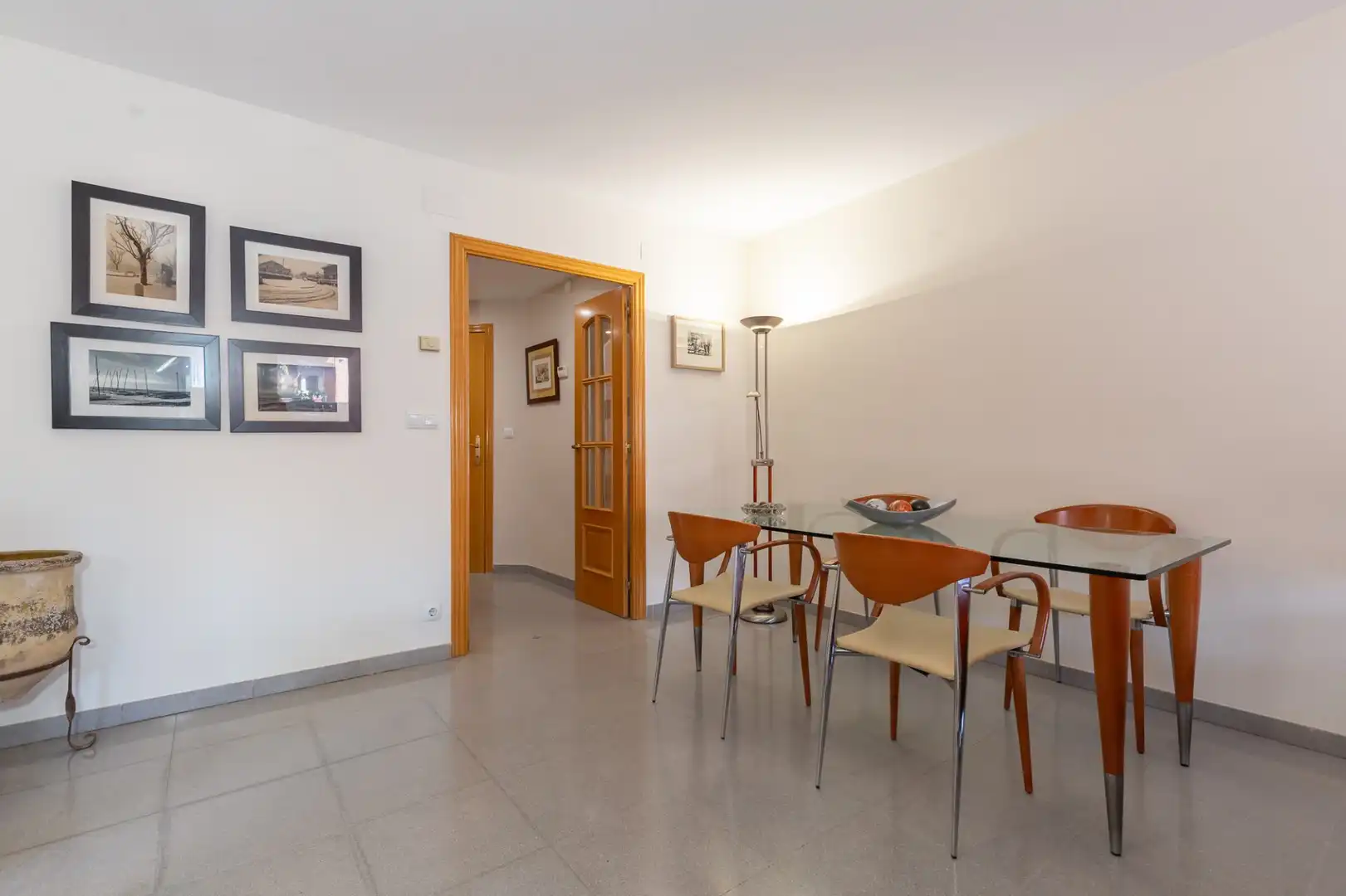 Comedor de Piso en venta en Sant Joan Despí con Aire acondicionado, Calefacción y Terraza