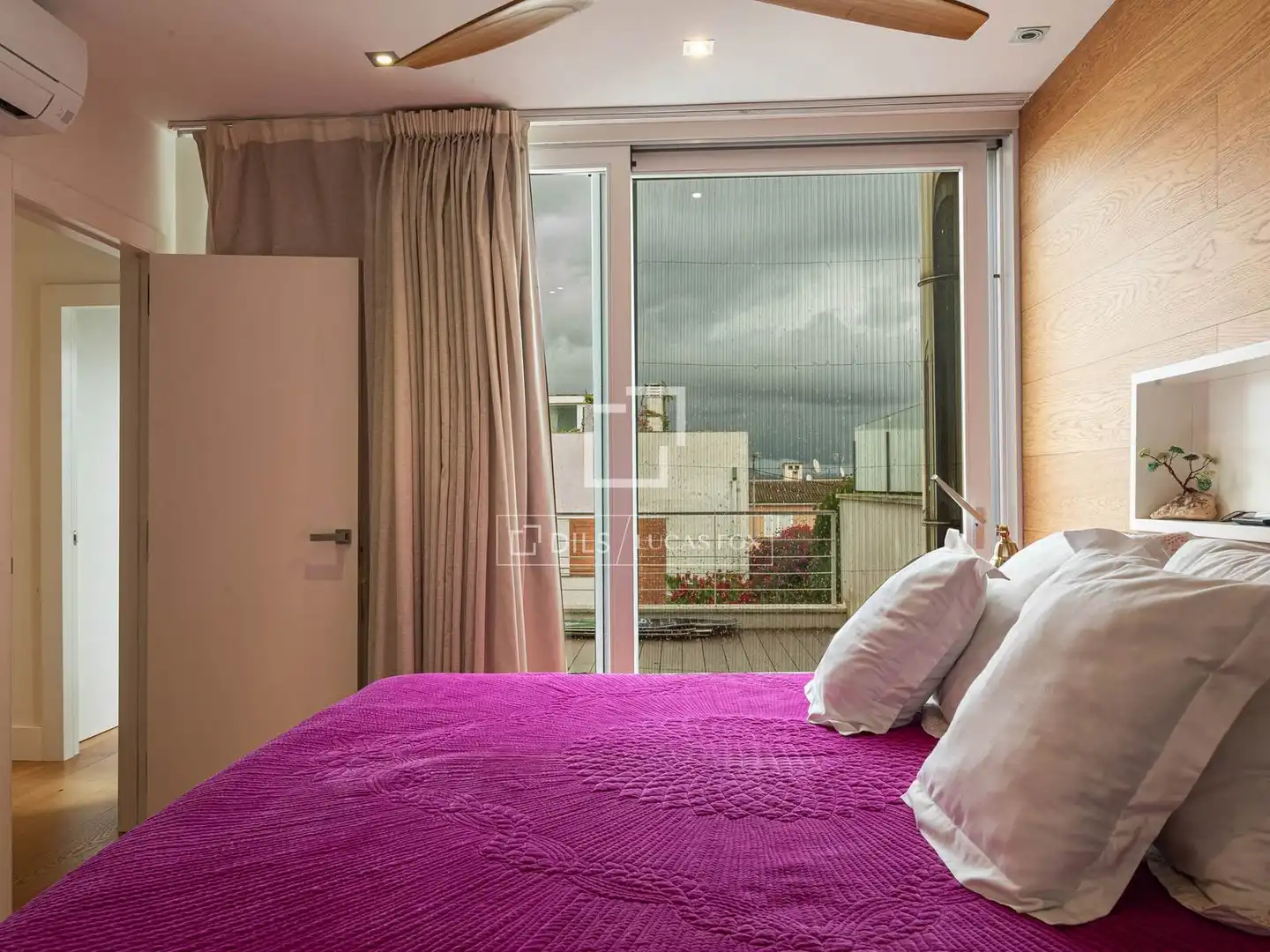 Dormitori de Casa o xalet en venda en  Palma de Mallorca amb Aire condicionat, Calefacció i Piscina