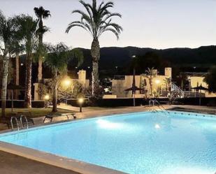 Piscina de Casa o xalet en venda en El Campello amb Aire condicionat