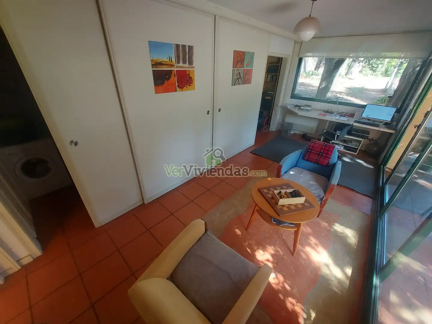 Sala d'estar de Casa o xalet en venda en Piera amb Jardí privat, Terrassa i Piscina