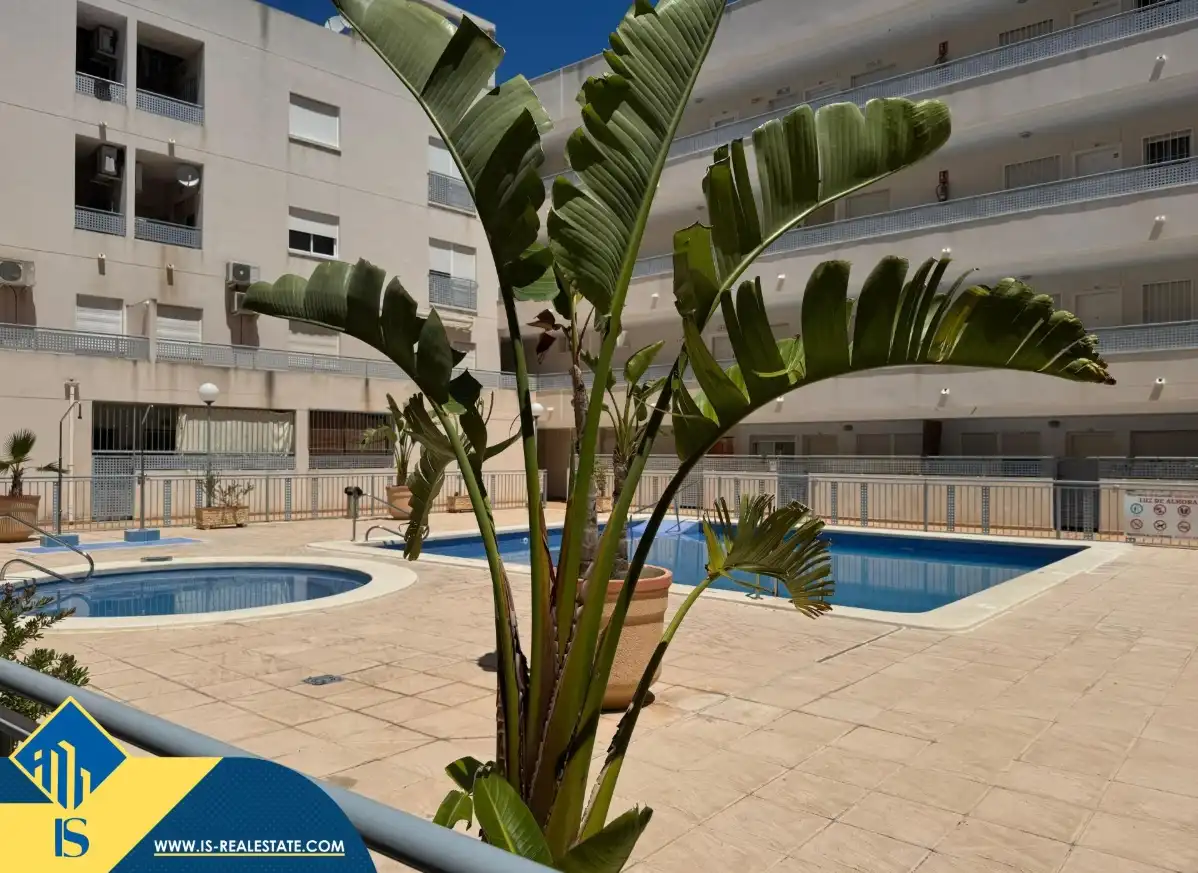 Piscina de Apartament en venda en Almoradí amb Aire condicionat, Calefacció i Terrassa