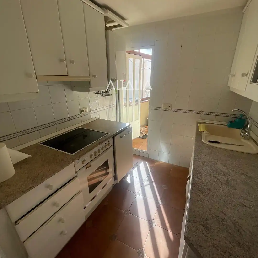 Cocina de Casa o chalet en venta en Cuenca