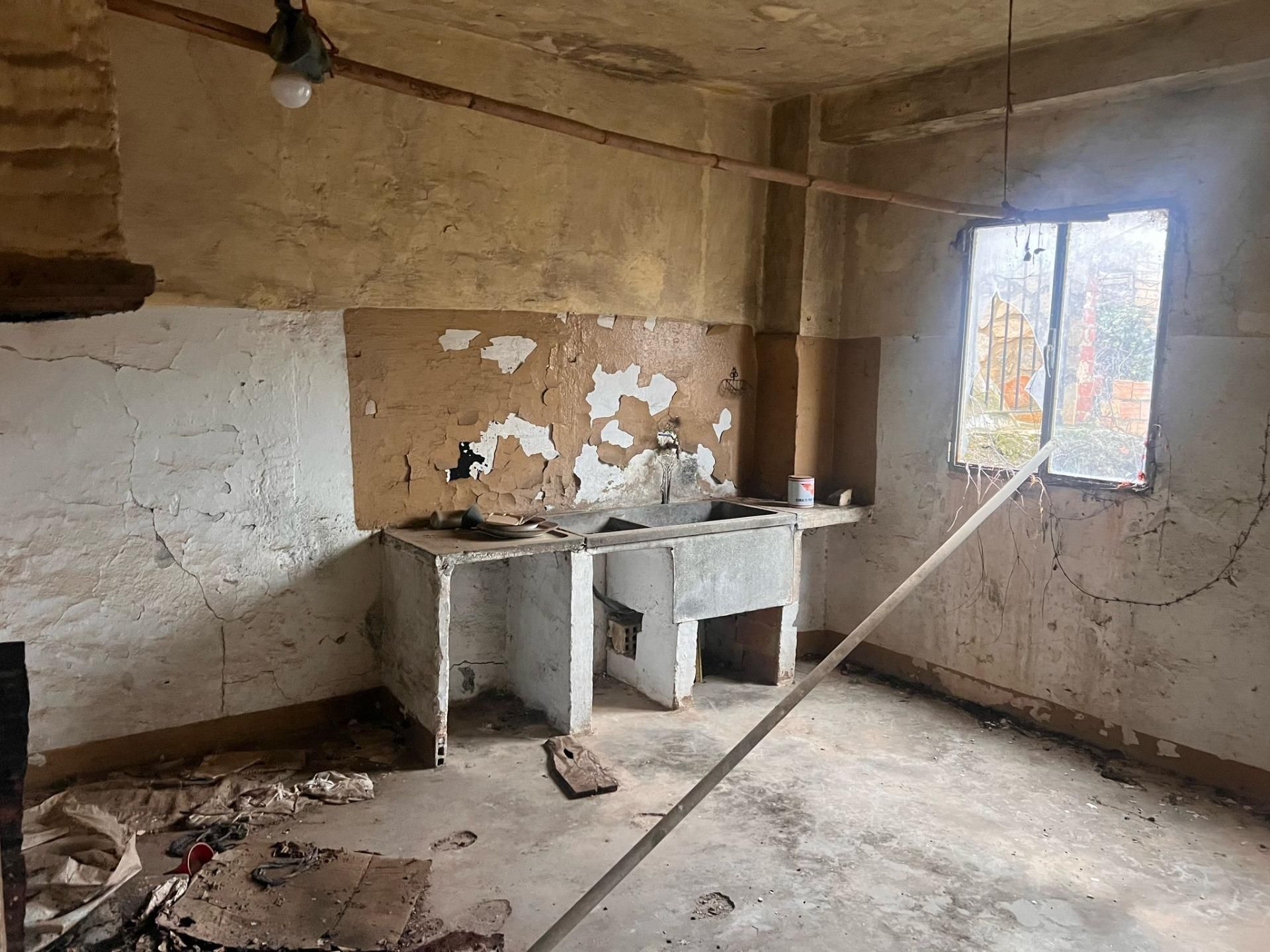 Cuina de Casa o xalet en venda en Chera amb Traster