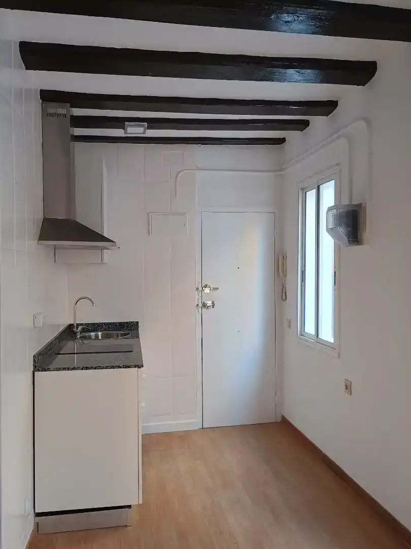 Cuina de Loft en venda en  Barcelona Capital amb Balcó