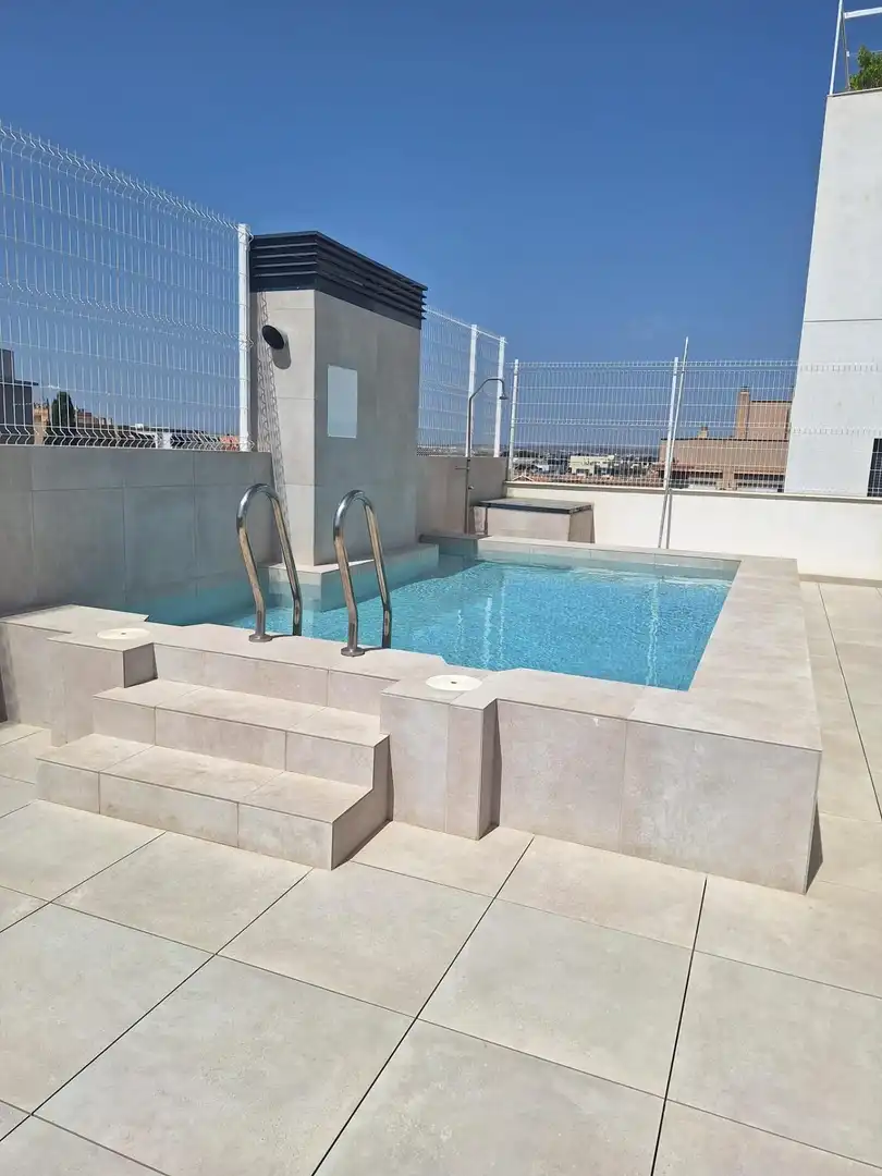 Flat with terrace for sale in Avenida de Juan Carlos I, imagen 65