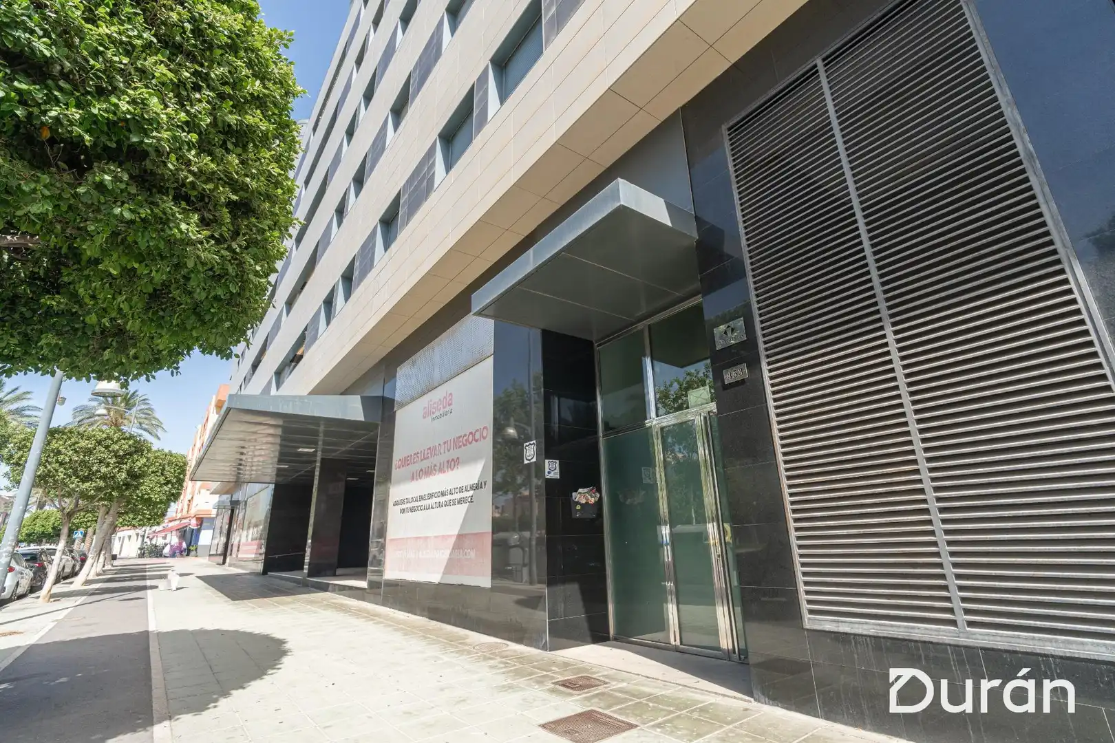 Exterior view of Flat for sale in El Ejido  with Parquet flooring, Terrace and Furnished