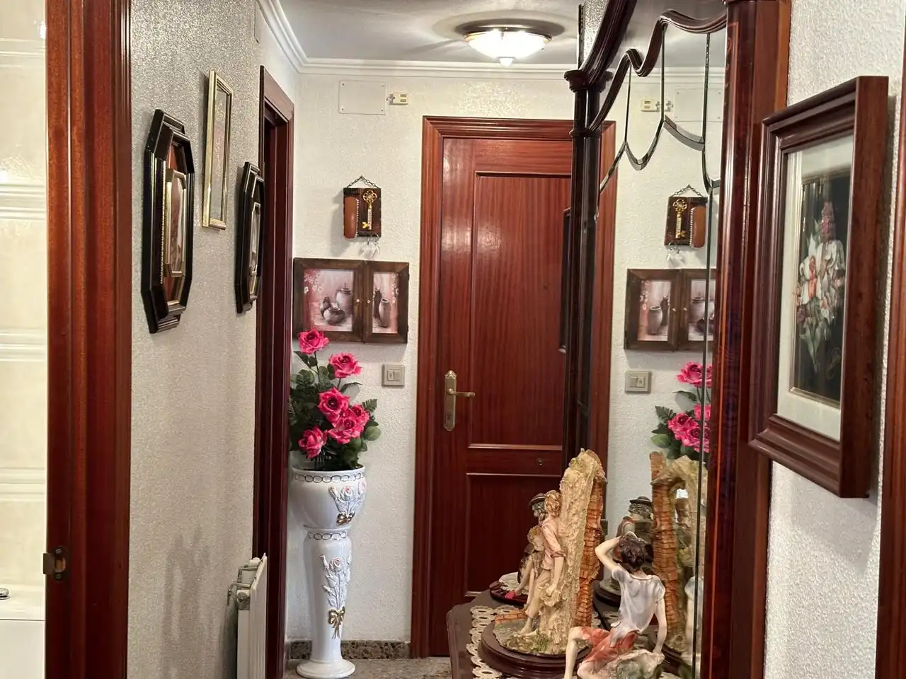 Wohnung zum Verkauf in Alhama de Aragón mit Heizung, Abstellraum und Balkon