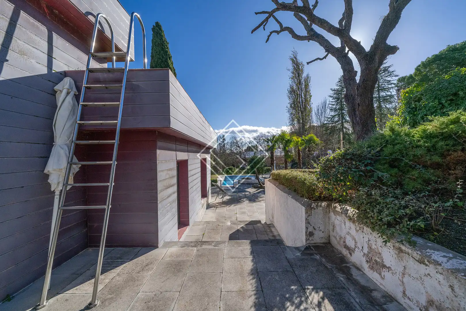 Jardí de Casa o xalet en venda en Fuente del Fresno amb Aire condicionat, Calefacció i Jardí privat