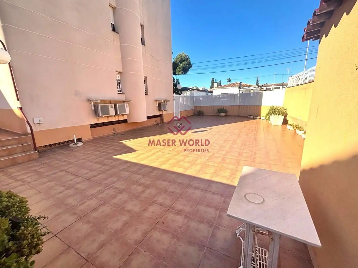 Vista exterior de Apartament en venda en San Javier amb Aire condicionat, Calefacció i Jardí privat