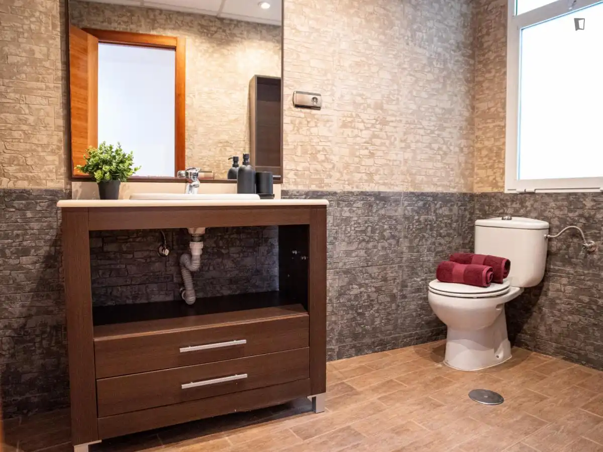 Bany de Apartament per a compartir en Centro