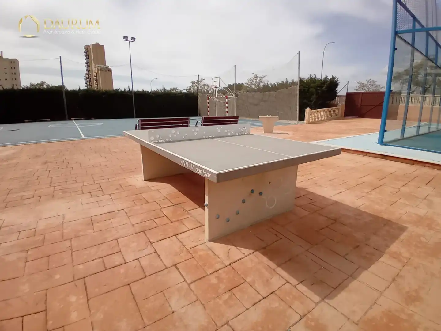 Terrace of Apartments for sale in El Campello  with Air Conditioner, Heating and Swimming Pool