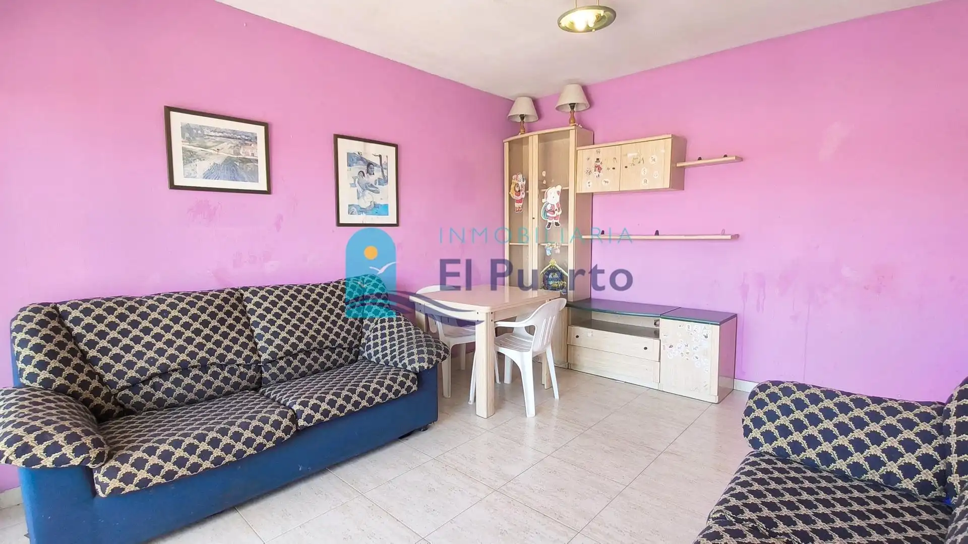 Living room of Apartments for sale in Mazarrón  with Terrace and Furnished