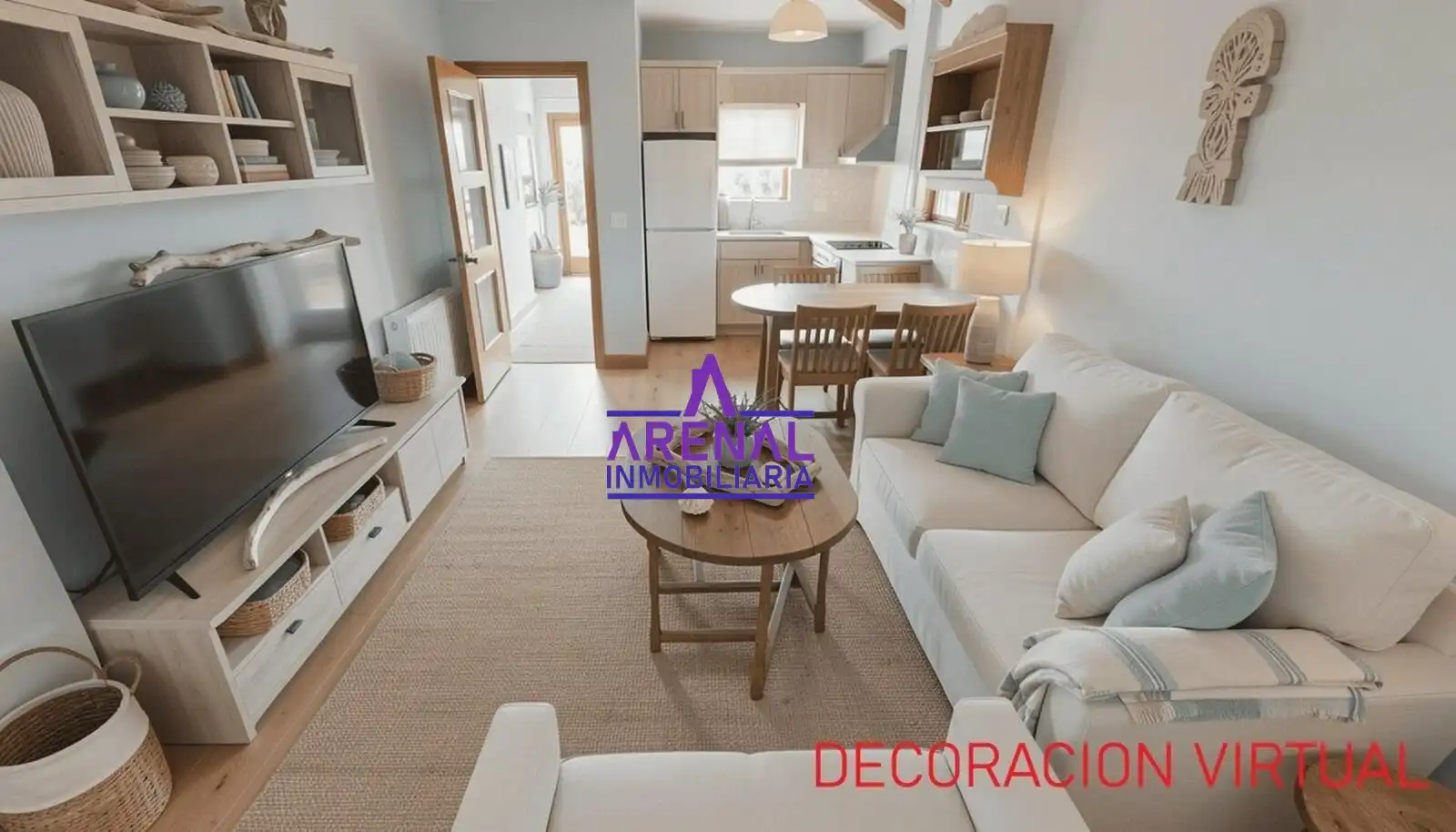 Living room of Apartments for sale in A Pobra do Caramiñal  with Heating and Storage room