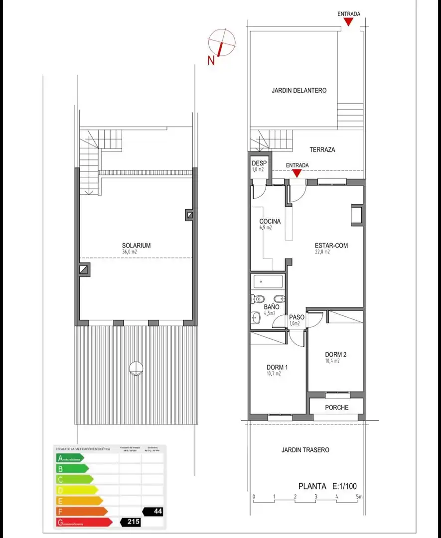 Casa o chalet en venta en Orihuela con Aire acondicionado, Jardín privado y Amueblado