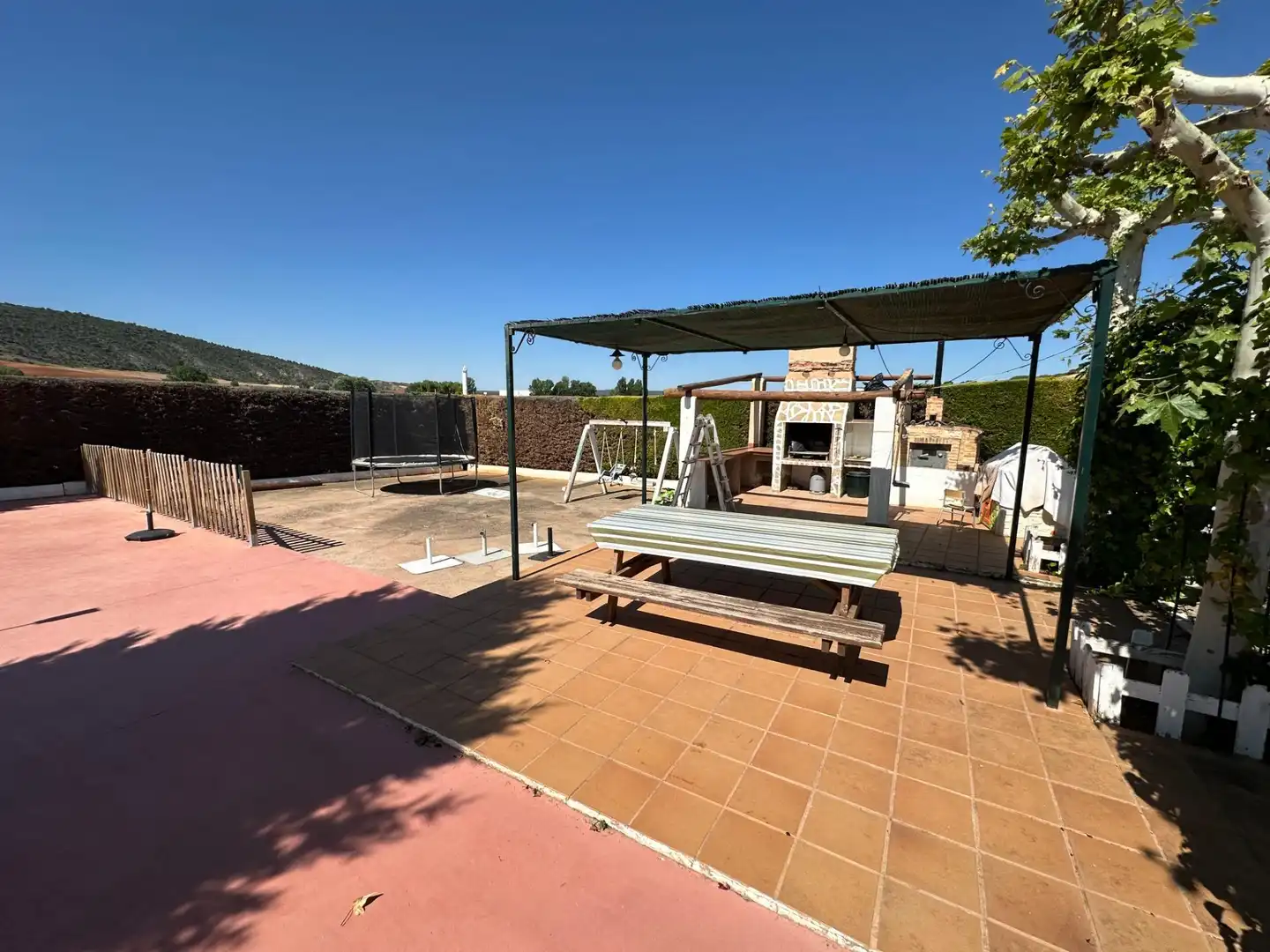 Terrace of Houses for sale in Villar de Olalla  with Air Conditioner, Heating and Private garden