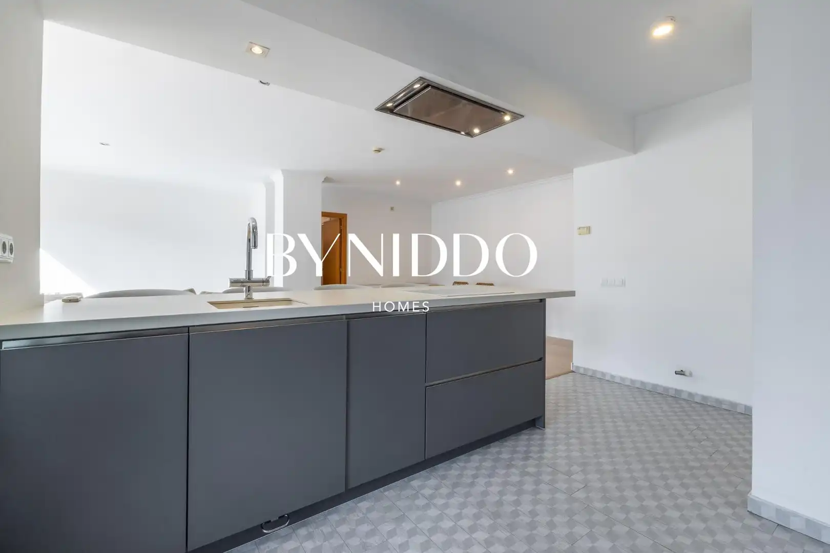 Cocina de Ático en venta en Sant Cugat del Vallès con Aire acondicionado, Calefacción y Parquet