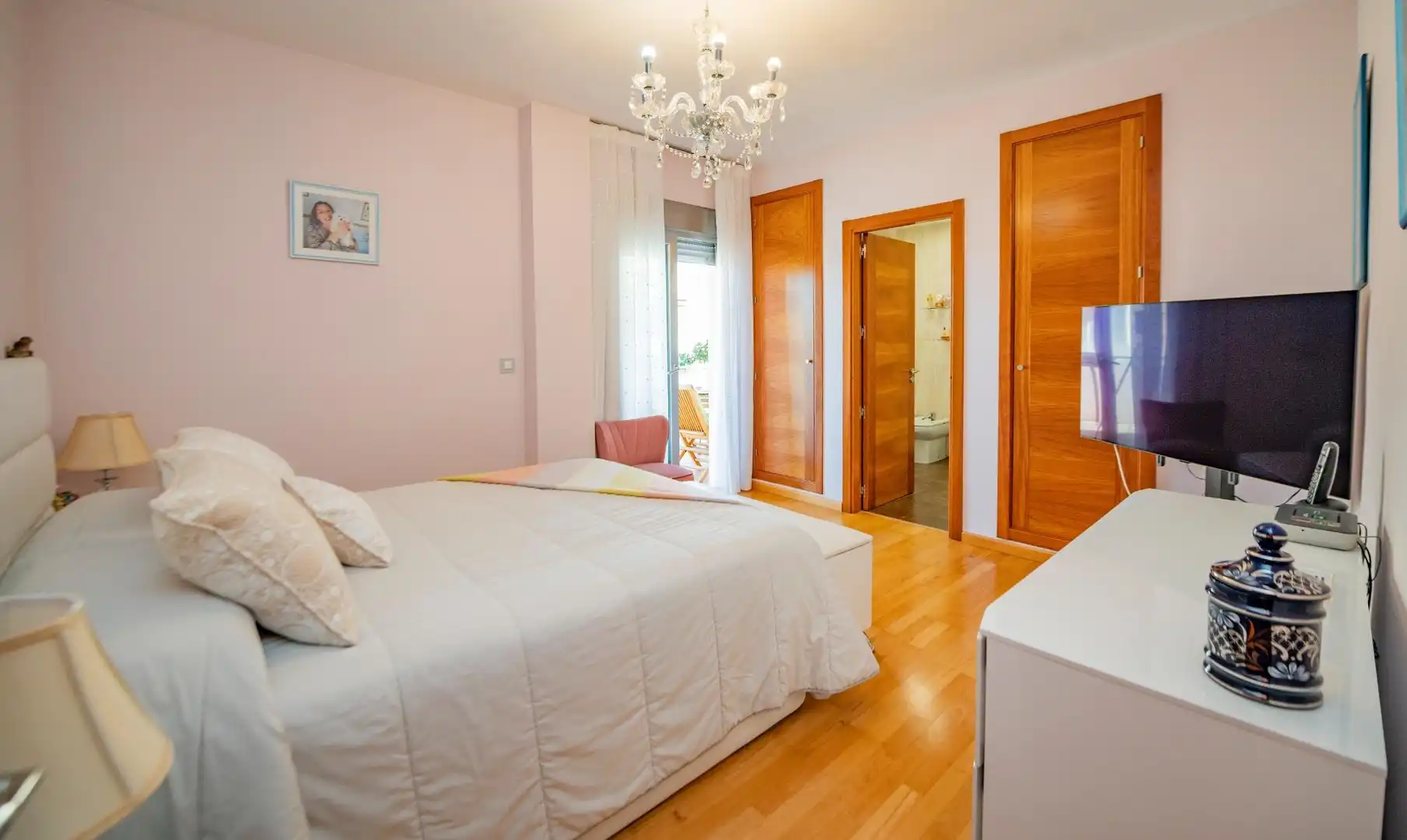 Bedroom of Flat for sale in Antequera  with Heating, Terrace and Balcony