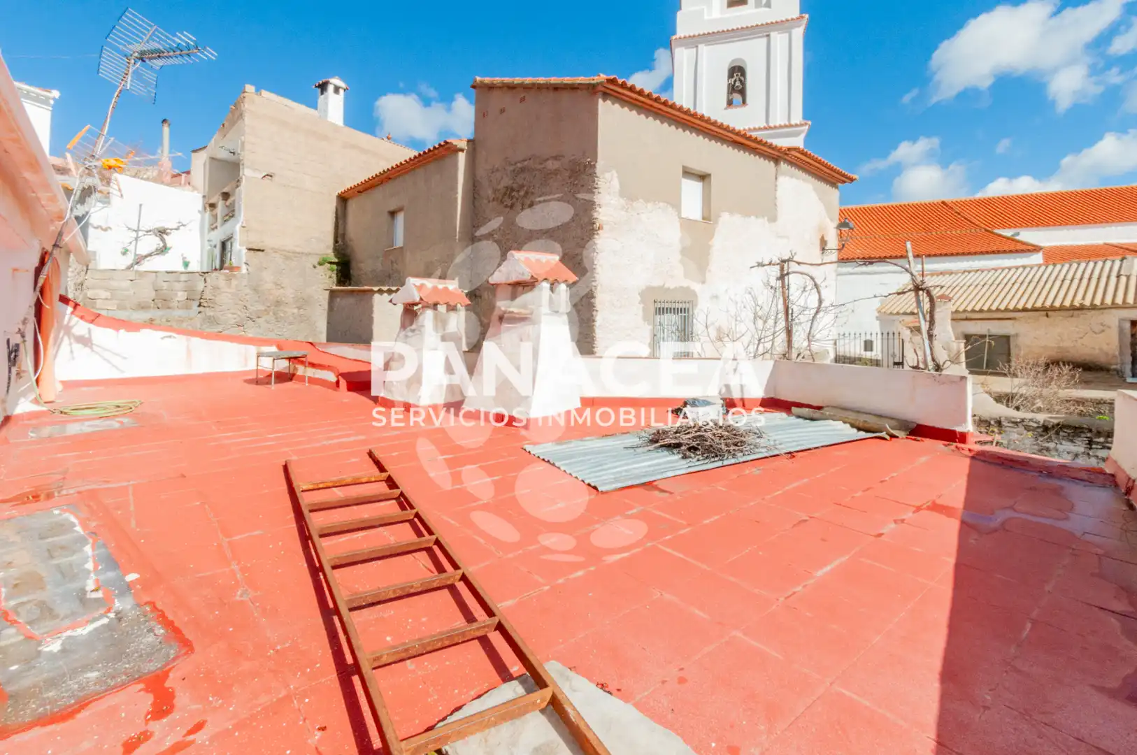 Vista exterior de Casa o xalet en venda en Tahal amb Terrassa, Moblat i Microones