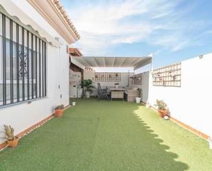 Terrassa de Dúplex en venda en Huércal de Almería amb Aire condicionat, Jardí privat i Parquet