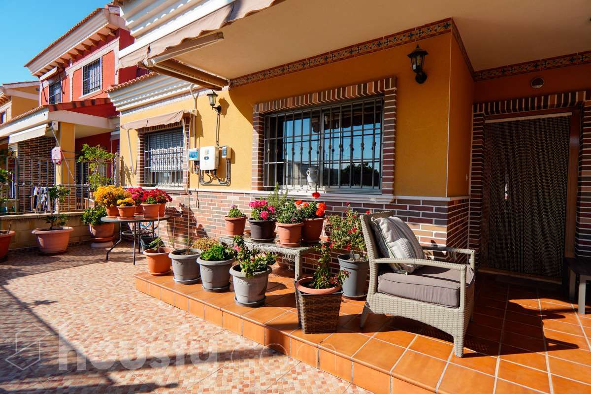 Terraza de Casa o chalet en venta en Bigastro con Aire acondicionado, Calefacción y Jardín privado