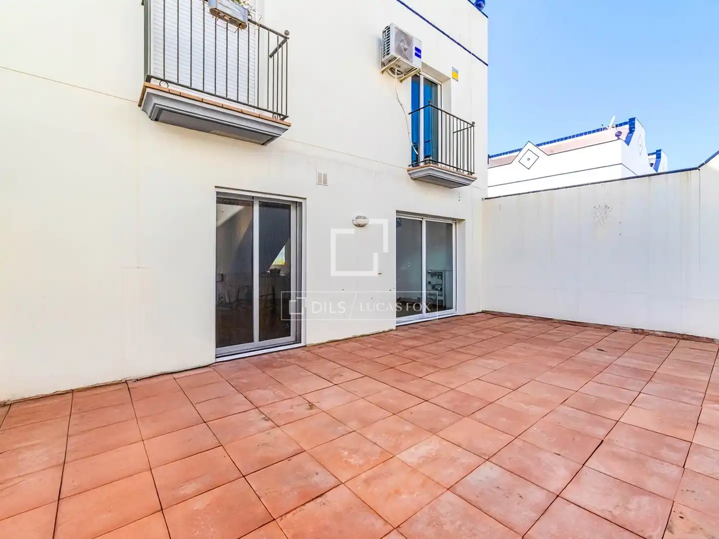Terraza de Casa o chalet en venta en Sitges con Aire acondicionado, Calefacción y Jardín privado