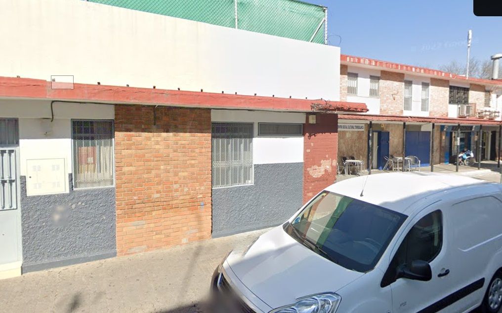 Exterior view of Flat for sale in  Sevilla Capital