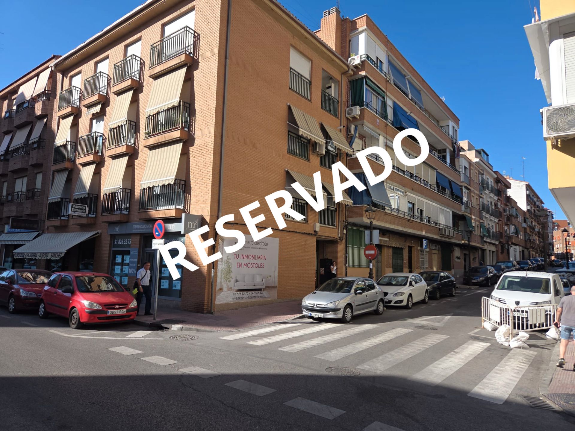 Exterior view of Flat for sale in Móstoles  with Air Conditioner, Heating and Terrace