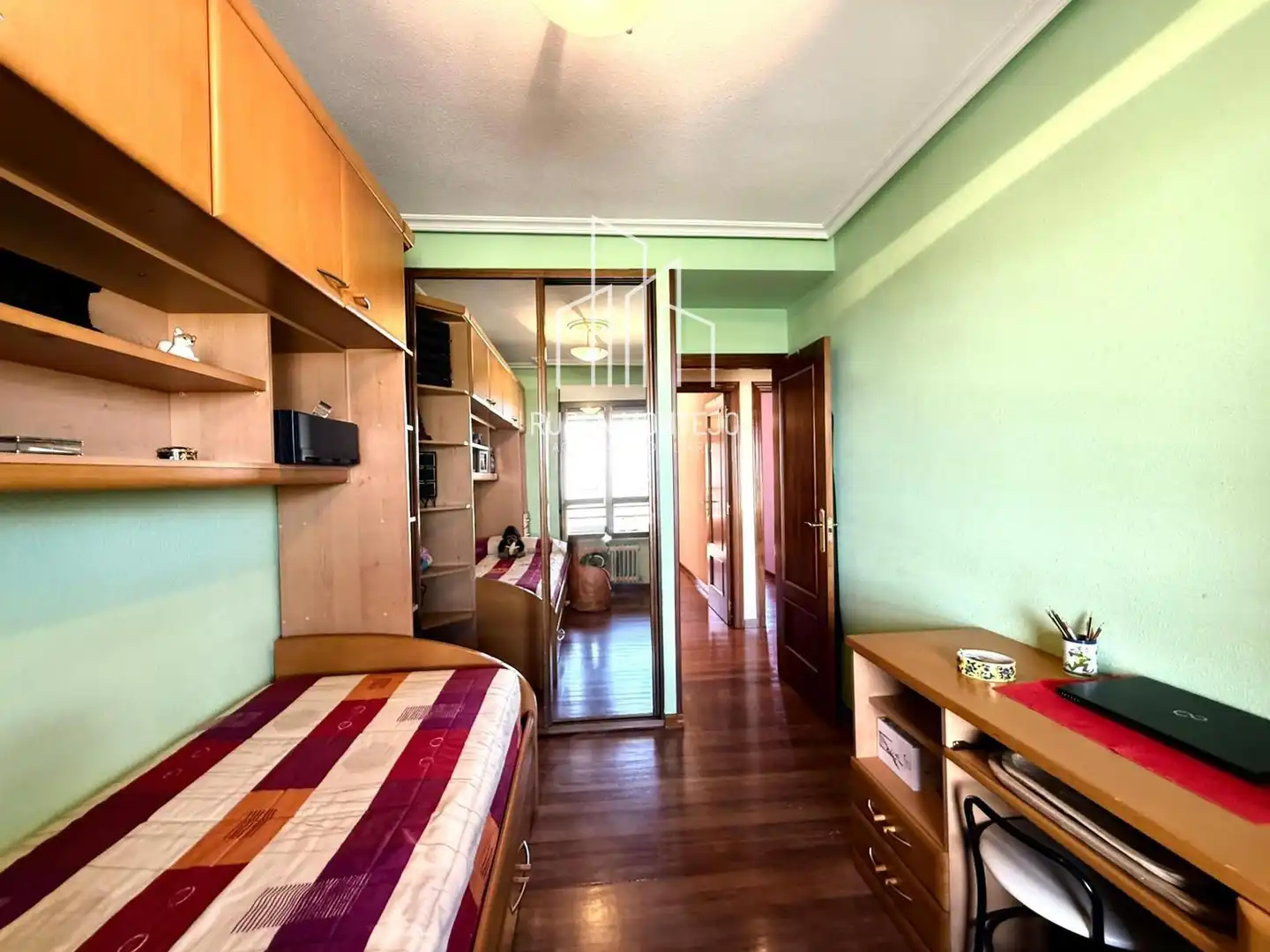 Bedroom of Flat for sale in Salamanca  with Heating, Terrace and Storage room