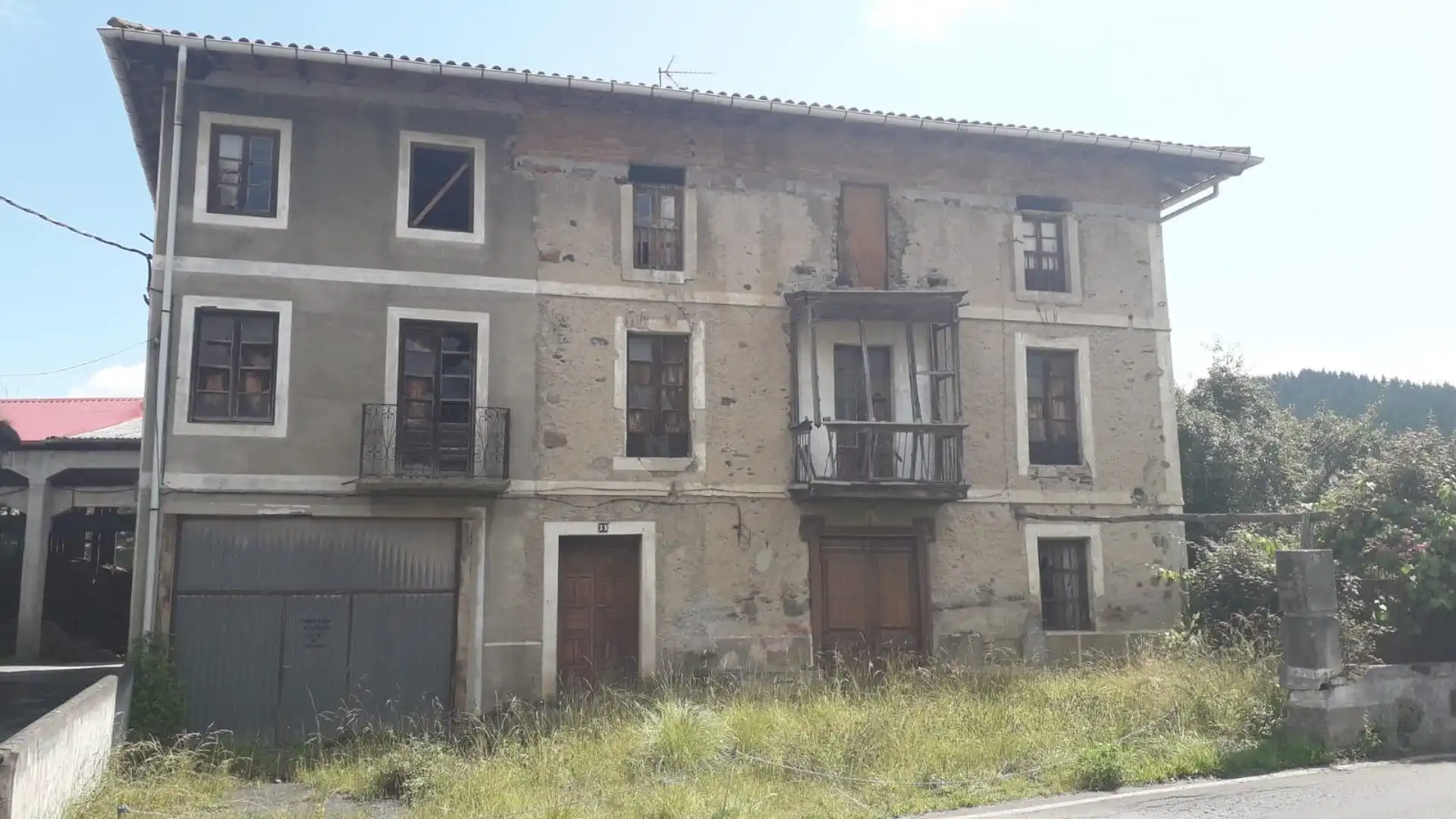 Vista exterior de Casa o chalet en venta en Artea