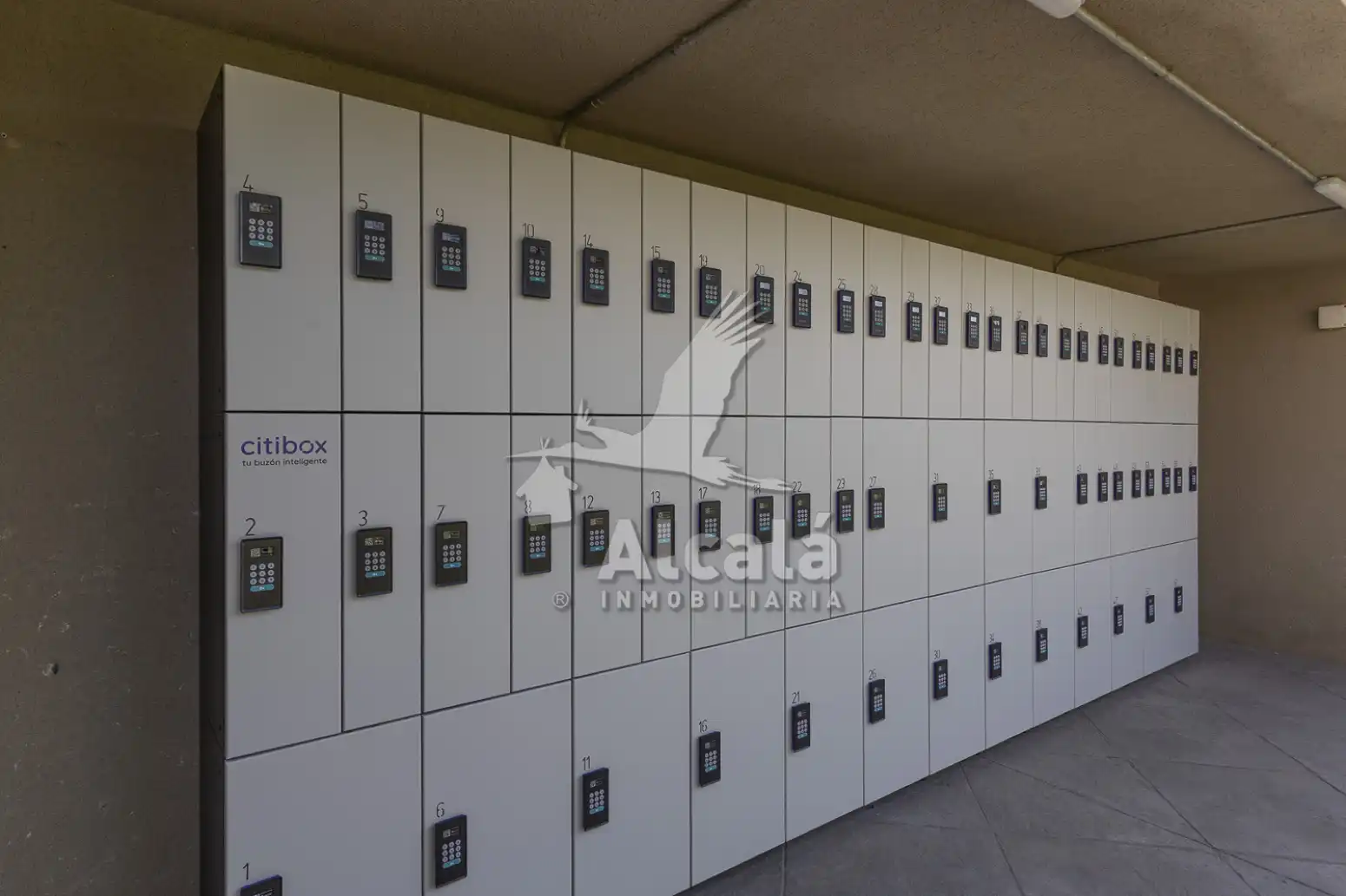 Parking of Flat for sale in Loeches  with Air Conditioner, Heating and Private garden